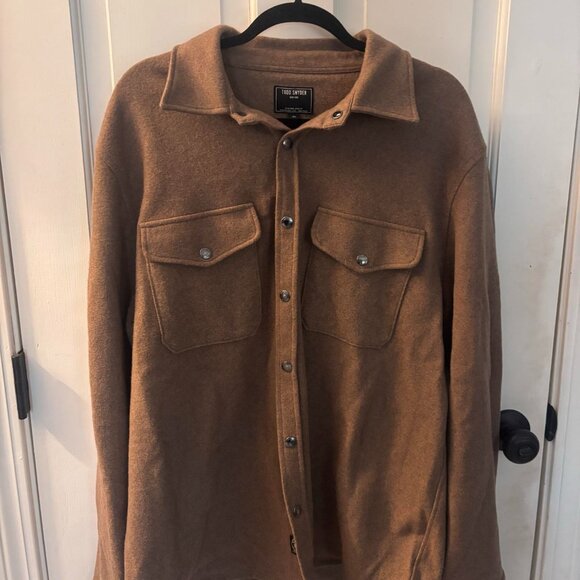 Todd Snyder New York- Button Down Shirt/Jacket Size XL - Picture 1 of 2